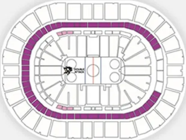 PPG Paints Arena seat map
